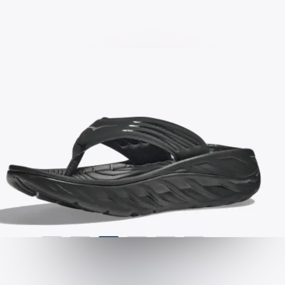 Men’s Hoka one one flip flops sz 11 NWOT